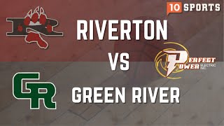 Wyoming High School Basketball: Riverton Vs. Green River