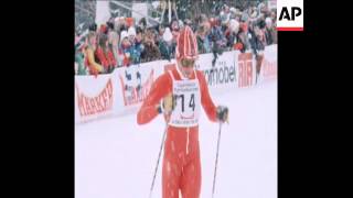 SYND 3 2 78 HIGHLIGHTS OF MEN'S GIANT SLALOM CHAMPIONSHIPS