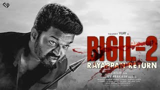 Bigil 2 Trailer – Rayappan Return Pre Squeal | Thalapathy 66 Atlee – Vijay Reunion | AR Rahman | TSL