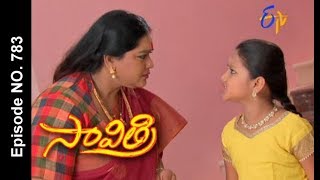 Savithri  4th October 2017 Full Episode No 783  ETV Telugu