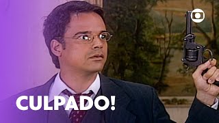 Professor Edmundo é culpado pelo assalto à casa de Joana! | O Cravo e a Rosa | TV Globo