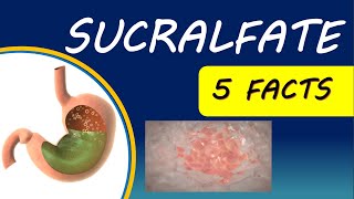 Sucralfate (Carafate) 1gm: 5 Facts to KNOW before use