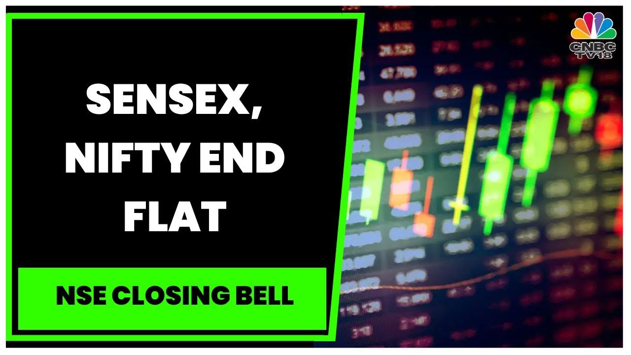 Sensex Ends Flat In Red, Nifty Ends Below 18350, 0.17% Down | NSE ...