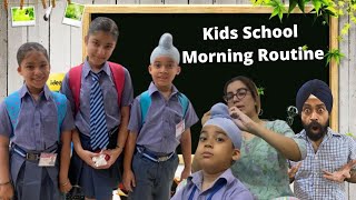 Kids School Morning Routine | RS 1313 VLOGS | Ramneek Singh 1313