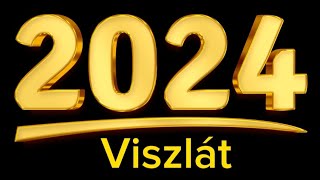 BÚÉK! Boldog új évet mindenkinek, ezzel a videóval búcsúztatnám 2024 et.