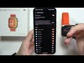 HUAWEI Watch Fit 5 Pro: How to Turn On Notifications from Android Phone