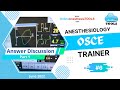 Anesthesiology Virtual OSCE 6.0 Answer Part 1 | AnesthesiaTOOLS #saneeshpj