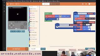 MakeCode Arcade Advanced - Robot Buddy