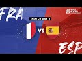 LIVE Rugby | France vs Spain | 2024 World Rugby Under 20 Championship