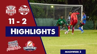 Terminix La Horquetta Rangers Vs Moruga FC Highlights | Matchweek 3