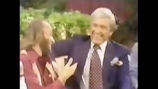 Bee Gees, Robert Stigwood, Frankie Howard on the Merv Griffin Show 1978 - rare beta video