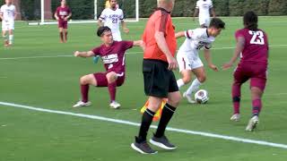 DBU Men's Soccer Highlights vs. Oklahoma Christian (3/16/21)