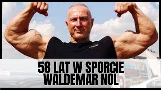 Waldemar Nol 58 lat w sporcie! Legenda, wywiad na zawodach Roberta Piotrkowicza NPC