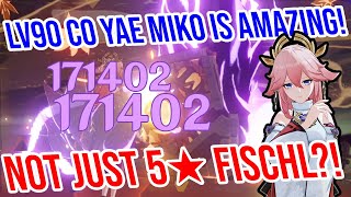 C0 Yae Miko is ELECTRIFYING! 4★ Weapon Showcase! Genshin Impact