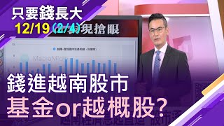 【2035年越南GDP超車台灣 有影嘸?越南經濟.股市急起直追 如何投資基金or越概股?】20201219(第2/4段)只要錢長大*鄭明娟(馮志源×呂漢威)