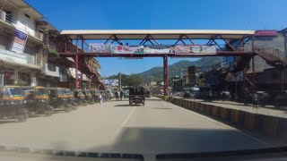 Senapati Bazaar to Dc office during Day light