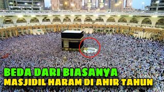 YASALAM !! BEDA SITUASI DI MASJIDIL HARAM PADA AHIR TAHUN 2024