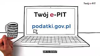Twój e-PIT za 2022 r. czeka na ciebie w e-Urzędzie Skarbowym