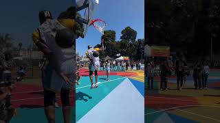 Zendaya with the inaugural dunk #zendaya #shortvideo #shorts