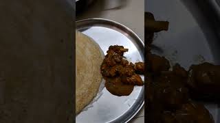 10 Rupees Dosa Chicken Curry Eating Challenge | Tirupati Rains 🥰 #shorts #foodie #teluguvlogs