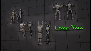 Ledge pack animations