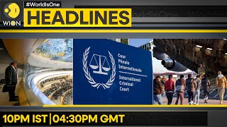 US to Deport 487 More Indian Migrants | 79 Parties to ICC Condemn US Sanctions | WION Headlines