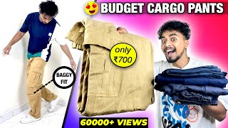 5 BUDGET \u0026 STYLISH CARGOS FOR MEN 2023 | MYNTRA CARGOS FASHION HAUL 2023