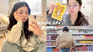 simple life diaries: tipsy talks, my ordinary days, what i eat etc..