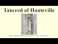 Tancred of Hauteville