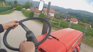 Zetor 4911 vožnja nakon urađenog mjenjača.