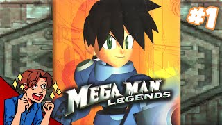 MEGA MAN RPG | Mega Man Legends #1 | ProJared Plays