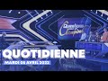 Emission Quotidienne du Mardi 05 avril 2022 - Questions pour un Champion