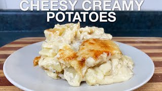 Cheesy Scalloped Potatoes - You Suck at Cooking (episode 117)