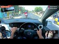 76 ngejar gran max kentjang sigra manual pov driving indonesia