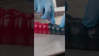 Cutting Open This Giant Gummy Worm!