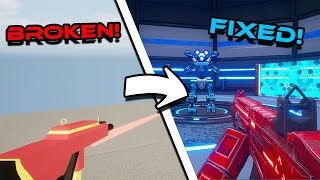 My Games Combat System Was HORRIBLE... So I Deleted It