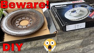 Rear Brake Job - 2015 Jeep Cherokee