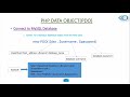 PHP DATA OBJECT (PDO)