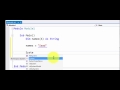 Visual Basic Understanding Arrays - Display names using Arrays