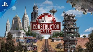 Constructor Plus | Launch Trailer | PS4