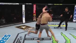 UFC -257 Magmud Muradov  & Endryu Sance