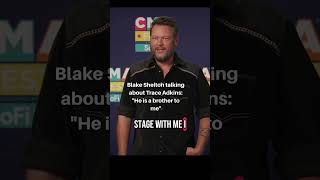 Blake Shelton Talks About Trace Adkins