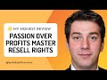 Passion Over Profits Master Resell Rights Review (POP MRR)