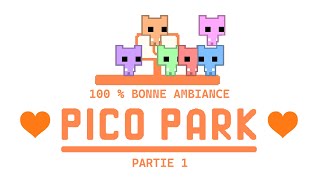 Comment découvrir que ses amis sont stupides (PICO PARK) #1