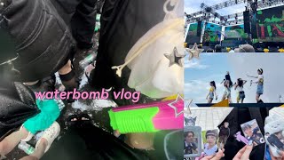 【VLOG】夏だから水浴びてアイドル見よう🔫✨🌞🏊‍♂️💦WATERBOMB JAPAN VLOG☆。.:＊・゜