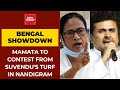 Mamata Banerjee To Take On Suvendu Adhikari On His Turf In Nandigram For Bengal Polls