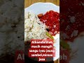 mirasa dahar Jeung sambel Oge, Alhamdulillah