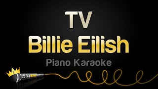 Billie Eilish - TV (Piano Karaoke)