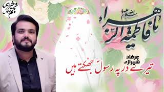 Zahoor E Purnoor - Bibi Fatima SA ♥️🤲 - Zakir Najam Sherazi - Status