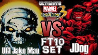 UMVC3 FT10 Set - UG| Jako Man VS JDog